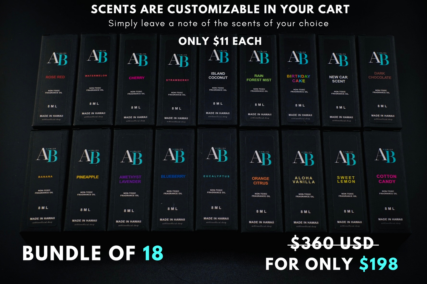 Air Bliss Car Fragrance