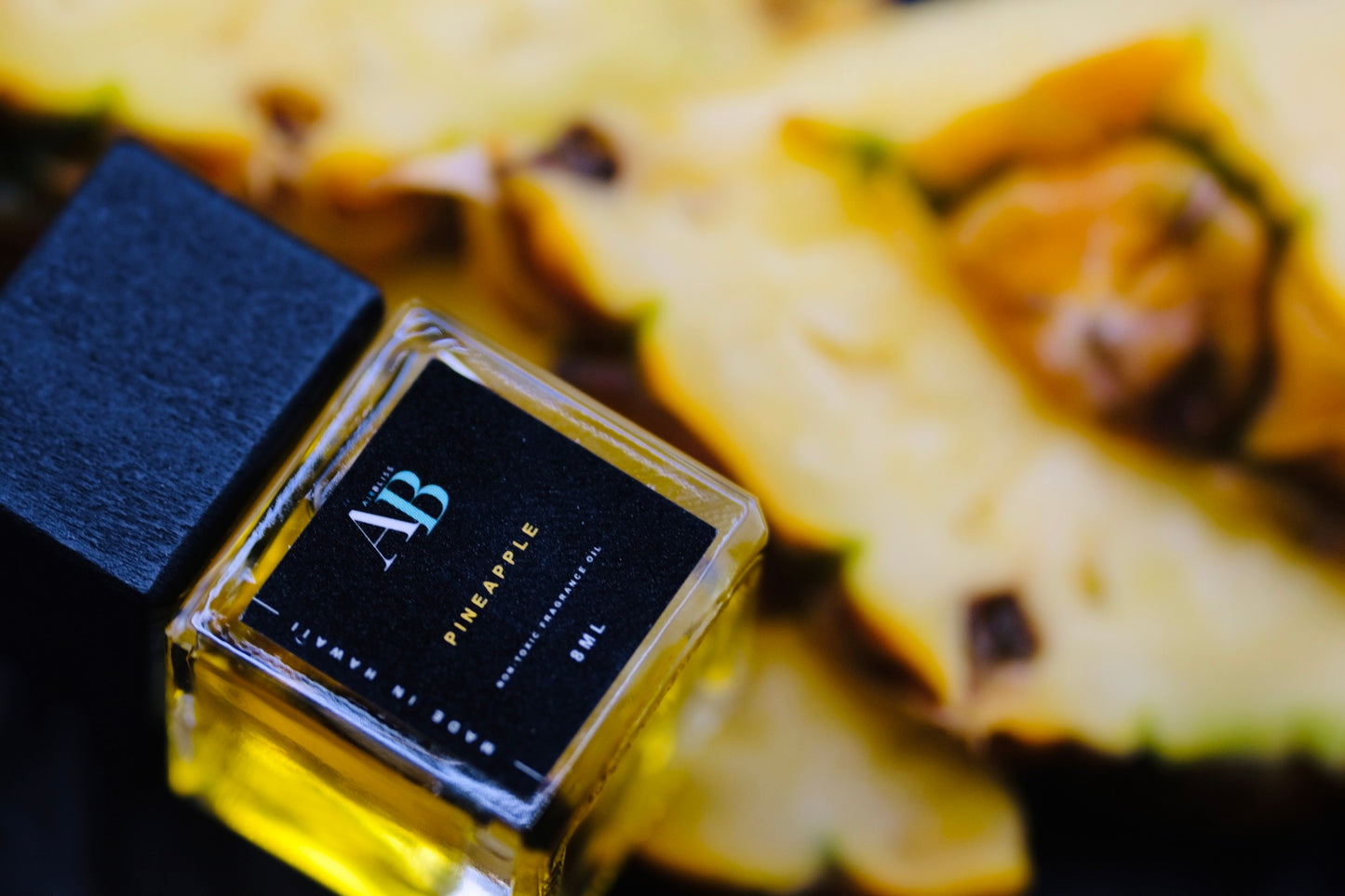(Scent of the month) Pineapple