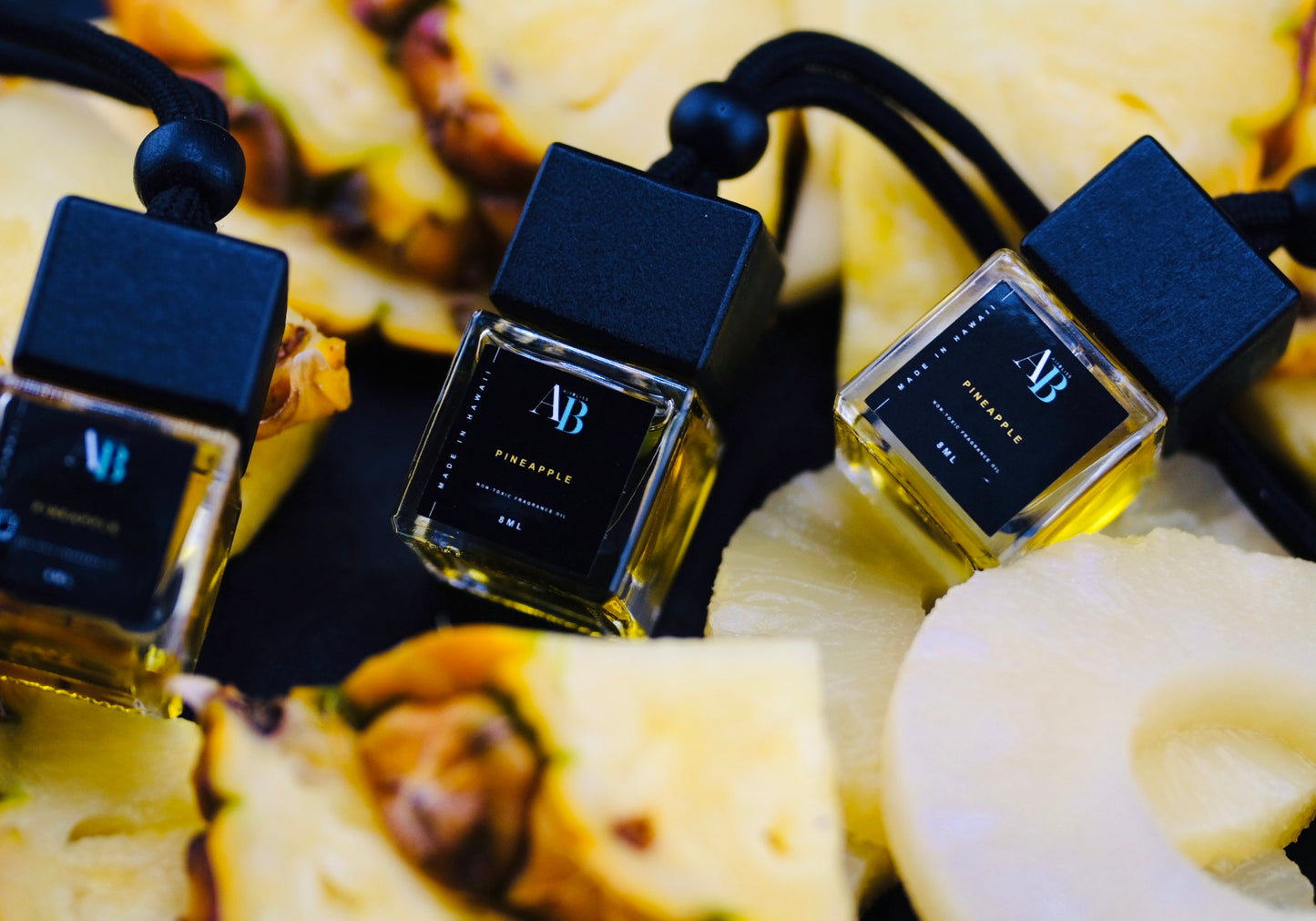 (Scent of the month) Pineapple