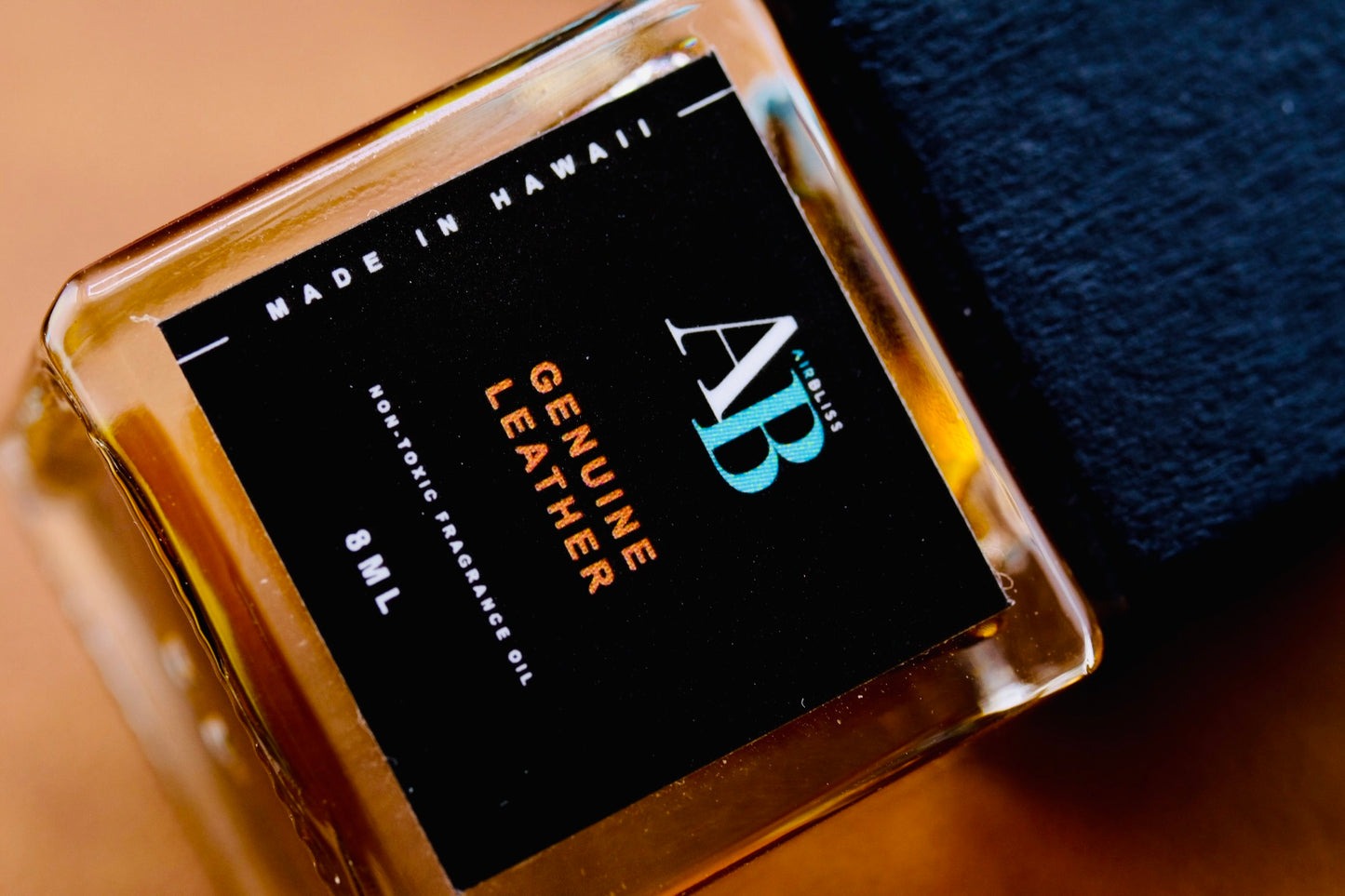 "New" Genuine Leather