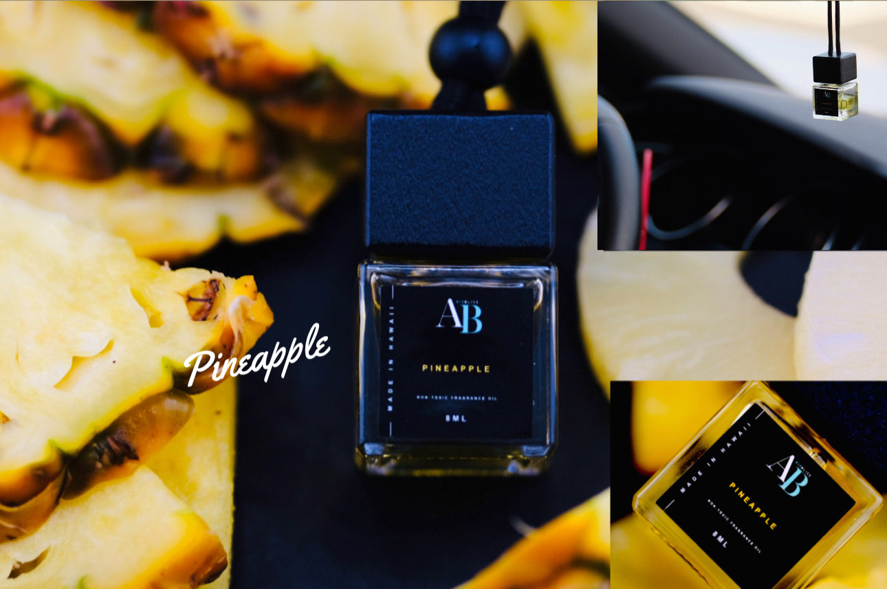 (Scent of the month) Pineapple