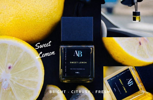 (Scent of the month) Sweet Lemon